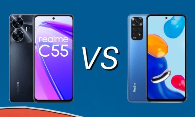 realme C55 vs Xiaomi Redmi Note 11, diferencias, comparativa y cuál es mejor