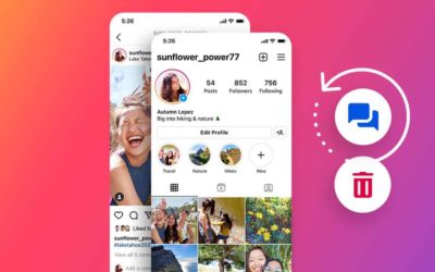 ¿Se pueden recuperar mensajes borrados de Instagram en 2023?