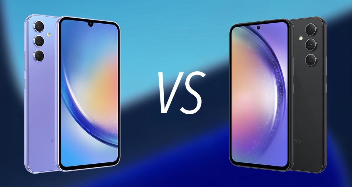Samsung Galaxy A34 vs Galaxy A54, diferencias, comparativa y cuál es mejor