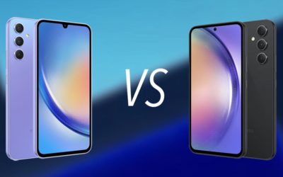 Samsung Galaxy A34 vs Galaxy A54, diferencias, comparativa y cuál es mejor
