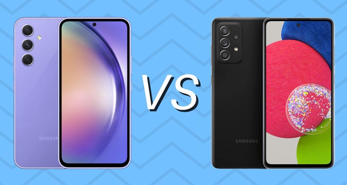 Samsung Galaxy A54 vs A52s, diferencias, comparativa y cuál es mejor