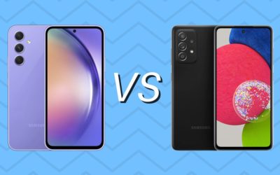 Samsung Galaxy A54 vs A52s, diferencias, comparativa y cuál es mejor