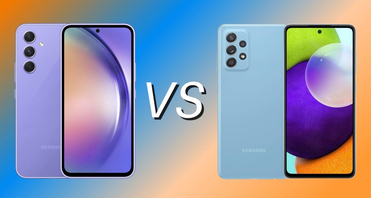 Samsung Galaxy A54 vs Galaxy A52, diferencias, comparativa y cuál es mejor
