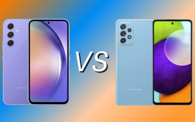 Samsung Galaxy A54 vs Galaxy A52, diferencias, comparativa y cuál es mejor