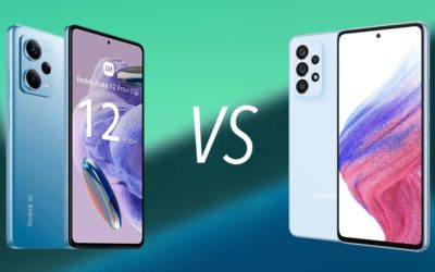 Xiaomi Redmi Note 12 Pro Plus vs Samsung Galaxy A53, diferencias, comparativa y cuál es mejor