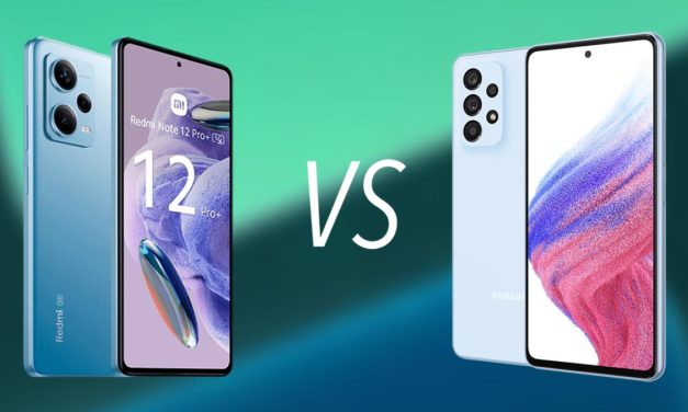 Xiaomi Redmi Note 12 Pro Plus vs Samsung Galaxy A53, diferencias, comparativa y cuál es mejor