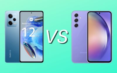 Xiaomi Redmi Note 12 Pro vs Samsung Galaxy A54, diferencias, comparativa y cuál es mejor
