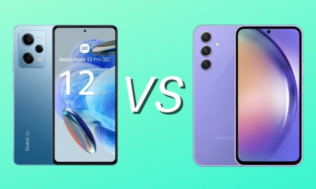 Xiaomi Redmi Note 12 Pro vs Samsung Galaxy A54, diferencias, comparativa y cuál es mejor