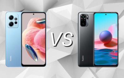 Xiaomi Redmi Note 12 vs Redmi Note 10, diferencias, comparativa y cuál es mejor