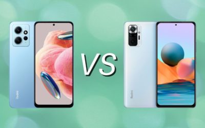 Xiaomi Redmi Note 12 vs Redmi Note 10 Pro, diferencias, comparativa y cuál es mejor