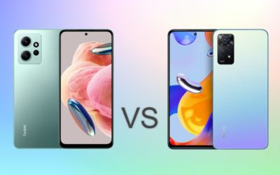 Xiaomi Redmi Note 12 vs Redmi Note 11 Pro, diferencias, comparativa y cuál es mejor