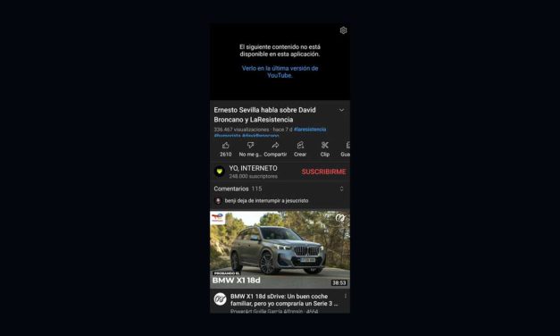 YouTube Vanced ya no funciona, el cliente no oficial sin publicidad deja de estar operativo