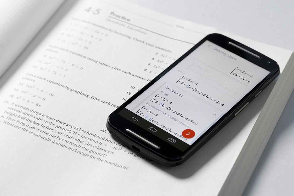 aplicaciones para resolver problemas matemáticos
