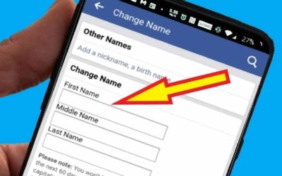 Cómo cambiar el nombre de Facebook desde el móvil en Android y iPhone