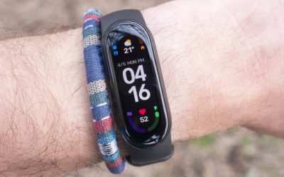 Cómo cambiar la hora en una pulsera de actividad Xiaomi Mi Band o Mi Watch