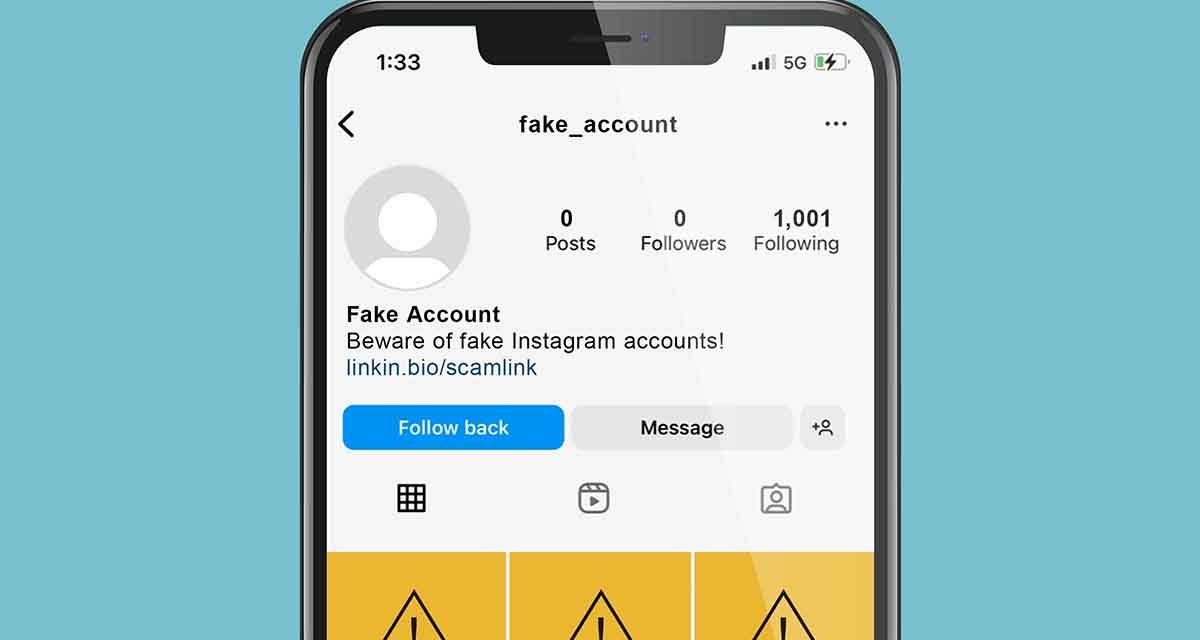 Detector de cuentas falsas de Instagram: 7 trucos para identificar un perfil falso