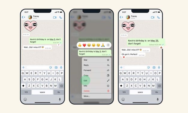 Ya puedes editar mensajes en WhatsApp, cuándo llegará esta función a mi móvil