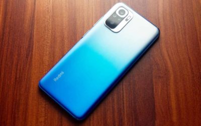 ¿El Xiaomi Redmi Note 10s es resistente al agua?