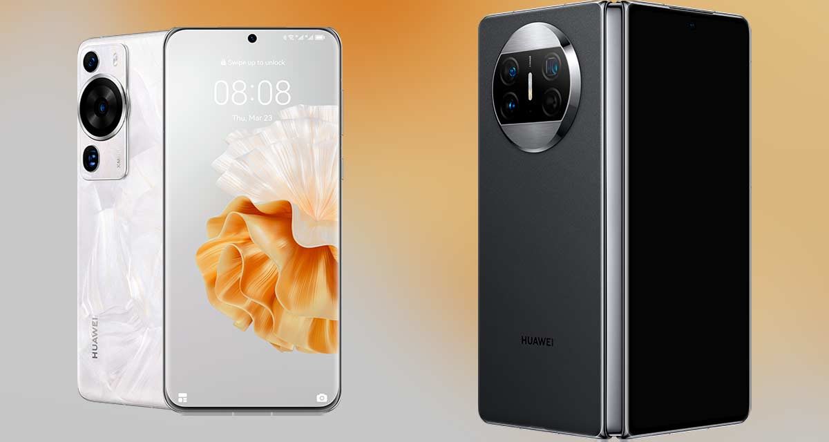 Huawei P60 Pro y Mate X3, llegan a España y este es su precio