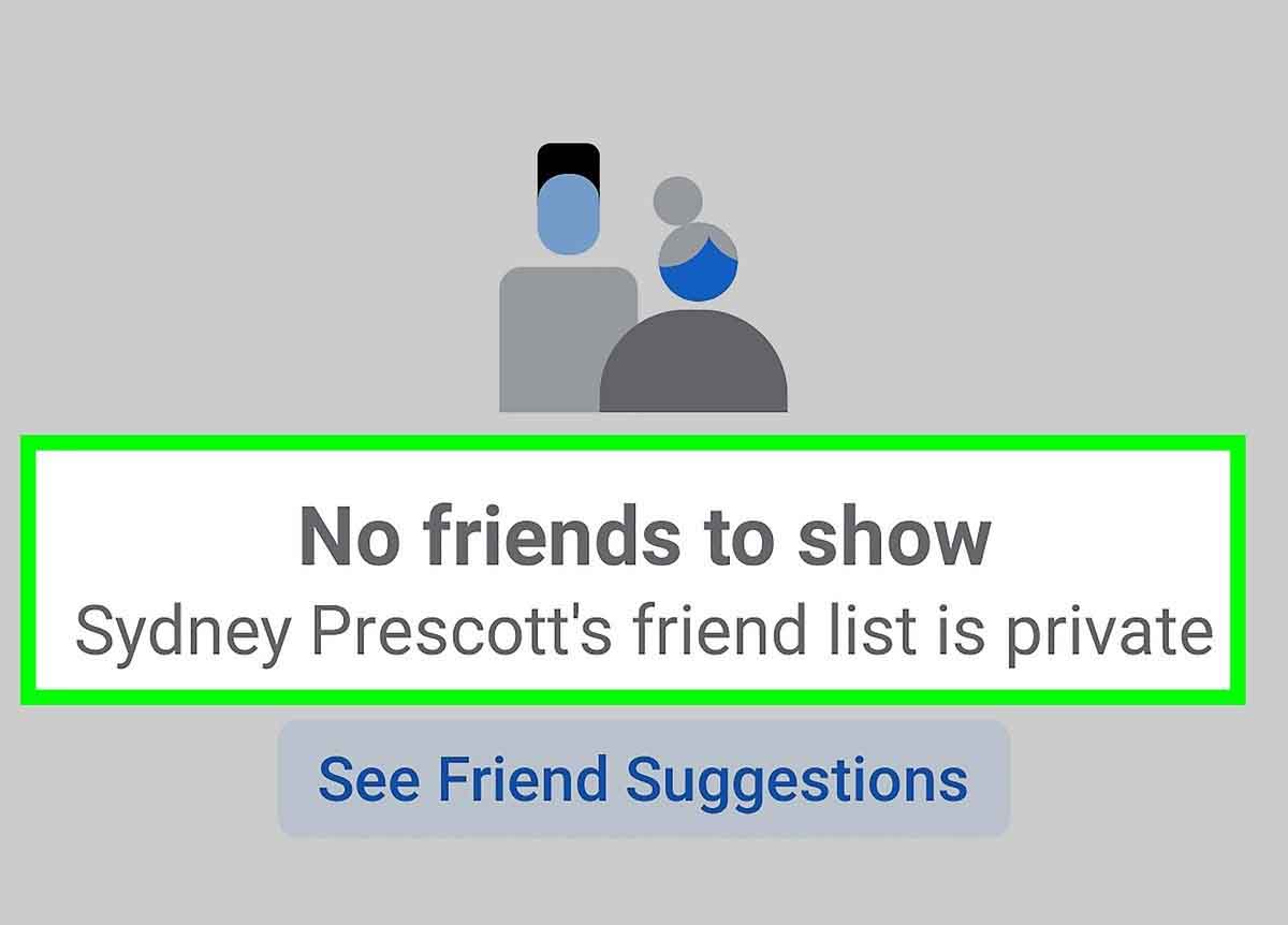 lista privada facebook