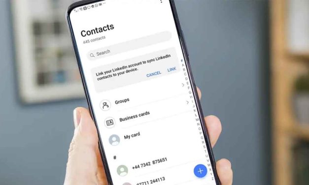 «No se pudieron guardar los cambios en el contacto», solución a este error de Android