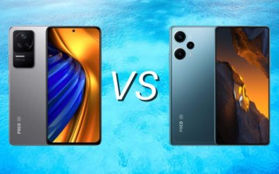 Poco F4 vs F5, diferencias, comparativa y cuál es mejor