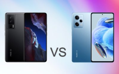 Poco F5 Pro vs Xiaomi Redmi Note 12 Pro, diferencias, comparativa y cuál es mejor