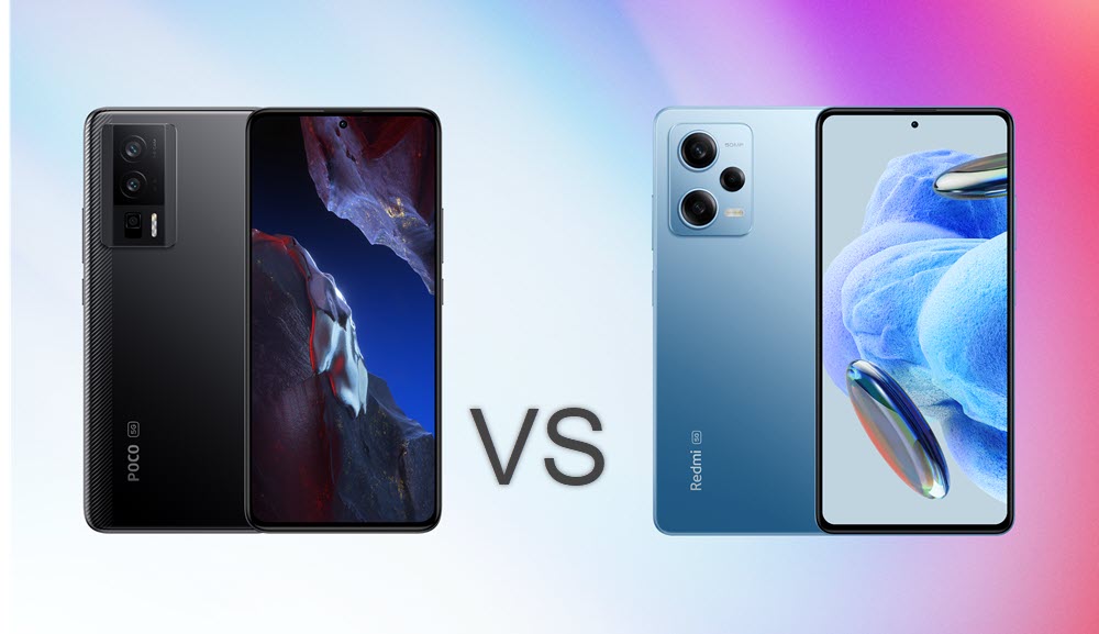 Poco F5 Pro vs Xiaomi Redmi Note 12 Pro, diferencias, comparativa y cuál es mejor