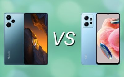 Poco F5 vs Xiaomi Redmi Note 12, diferencias, comparativa y cuál es mejor