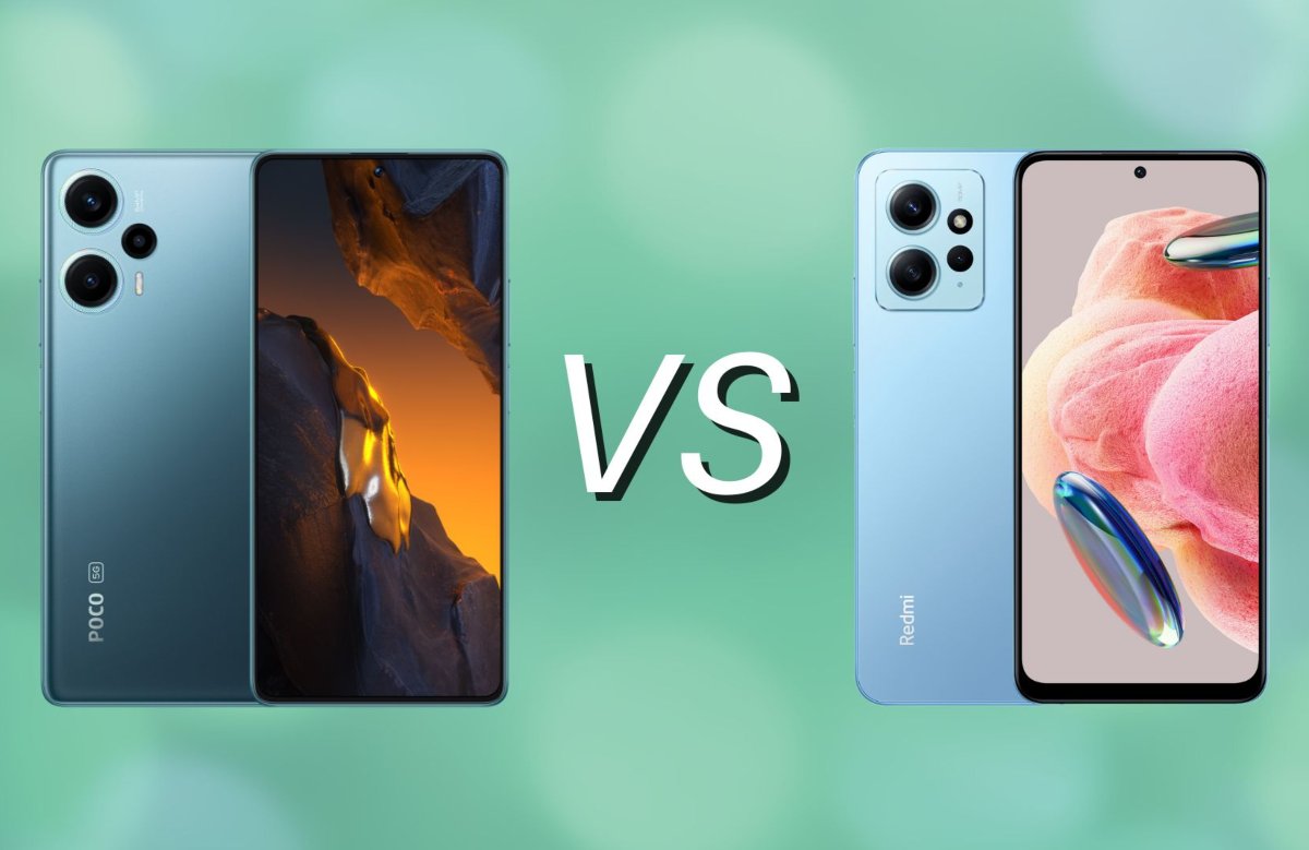 Poco F5 vs Xiaomi Redmi Note 12, diferencias, comparativa y cuál es mejor