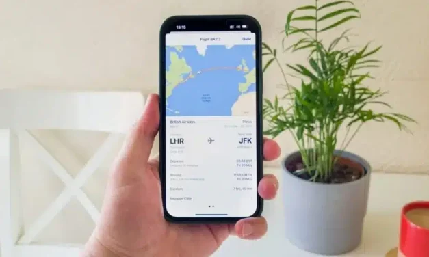 Truco de iPhone para vuelos: rastrear la información de tu vuelo en tiempo real