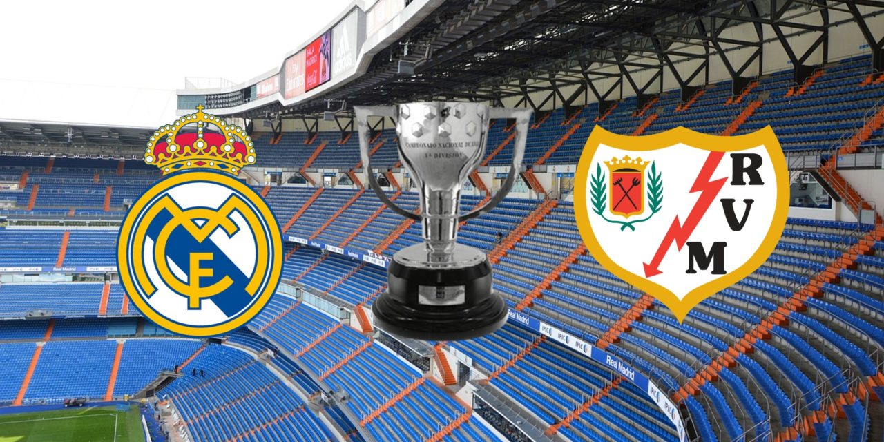 Real Madrid vs Rayo Vallecano, dónde verlo online desde el móvil