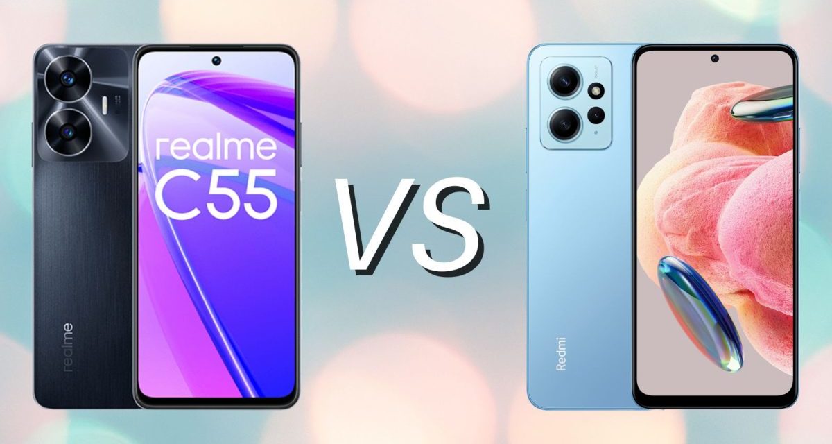 realme C55 vs Xiaomi Redmi Note 12, diferencias, comparativa y cuál es mejor