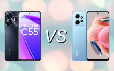 realme C55 vs Xiaomi Redmi Note 12, diferencias, comparativa y cuál es mejor