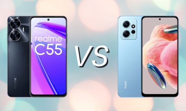 realme C55 vs Xiaomi Redmi Note 12, diferencias, comparativa y cuál es mejor