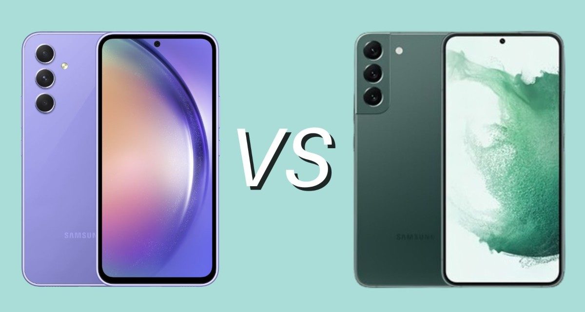 Samsung Galaxy A54 vs S22, diferencias, comparativa y cuál es mejor