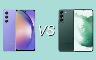 Samsung Galaxy A54 vs S22, diferencias, comparativa y cuál es mejor