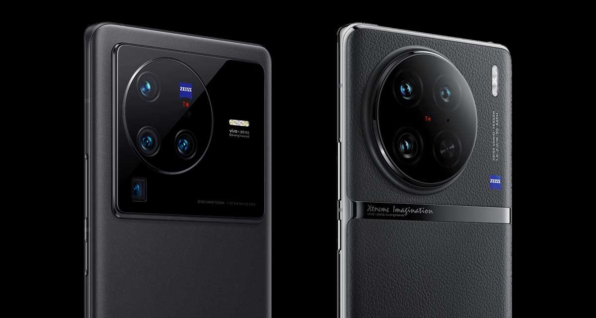 vivo X80 Pro vs vivo X90 Pro, diferencias y comparativa de cámaras entre estos dos móviles