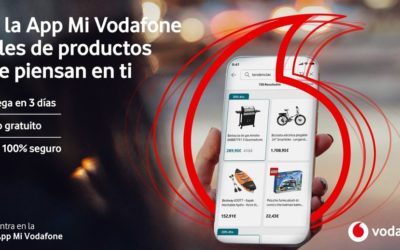 Vodafone crea un Marketplace para sus clientes con suculentas ofertas y todo desde la app