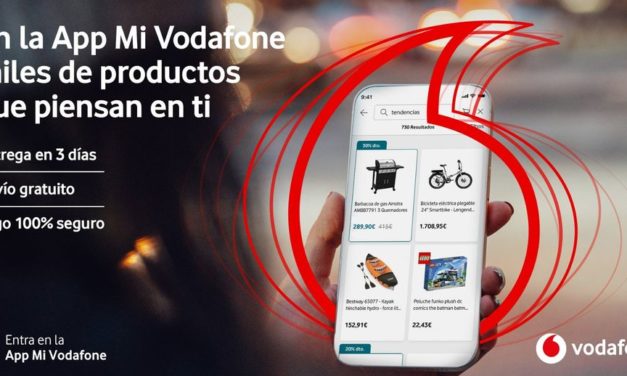 Vodafone crea un Marketplace para sus clientes con suculentas ofertas y todo desde la app