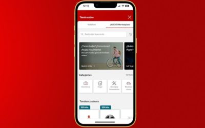 Este es el descuento que Vodafone da a sus clientes en su nueva tienda estilo Amazon