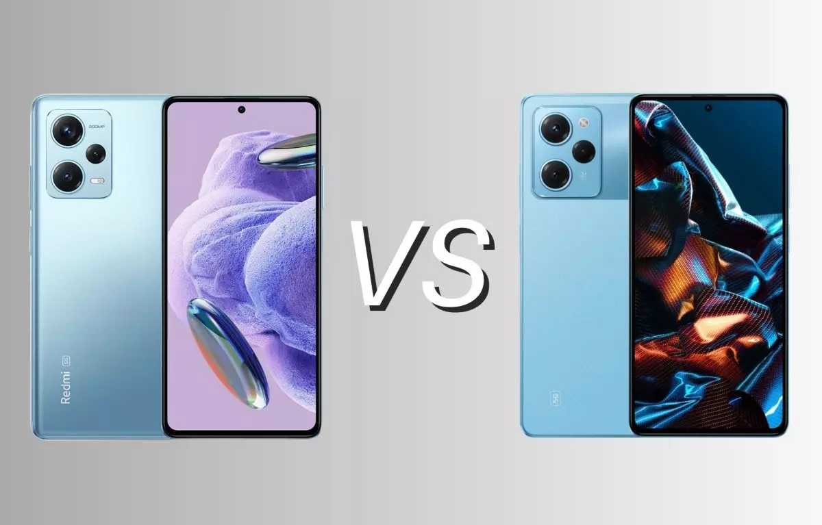 Xiaomi Redmi Note 12 Pro vs 12 Pro+: comparativa a fondo