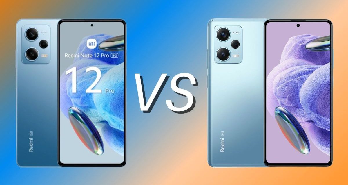 Xiaomi Redmi Note 12 Pro vs 12 Pro Plus, diferencias, comparativa y cuál es mejor