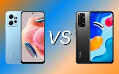 Xiaomi Redmi Note 12 vs Redmi Note 11S, diferencias, comparativa y cuál es mejor