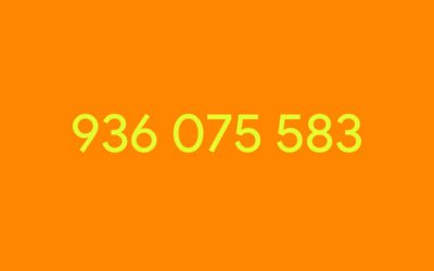 ¡No caigas en la trampa! Cuidado con el 936075583, operadores advierten