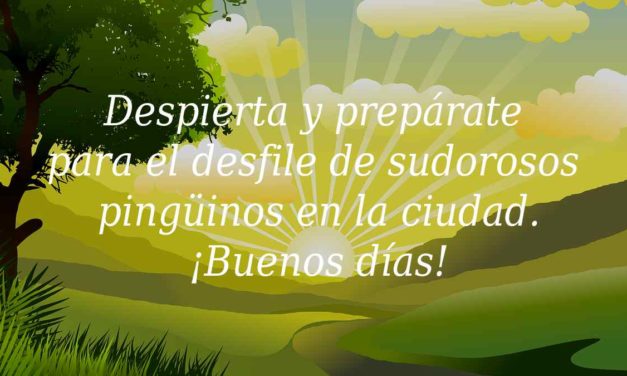 Frases de Buenos días de calor 2024 para WhatsApp: graciosas, de buenas noches, sobre la ola de calor…