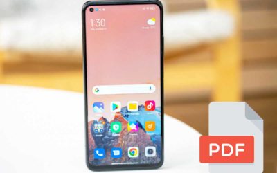 Cómo cambiar el lector de PDF predeterminado en Xiaomi y Poco