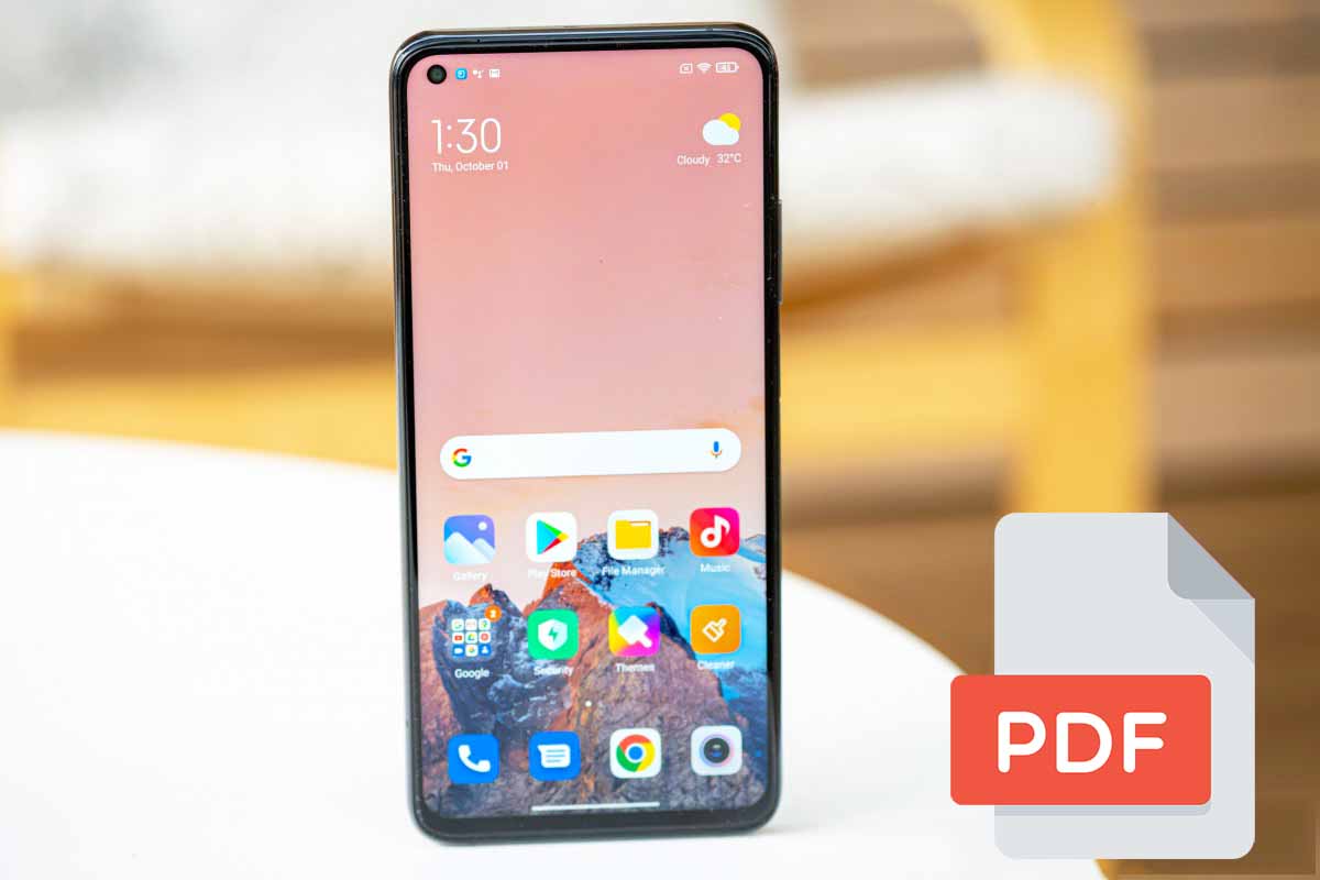cambiar el lector de PDF predeterminado en Xiaomi y Poco