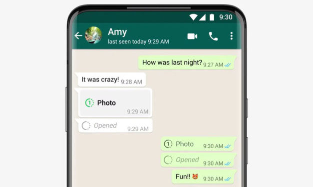 Cómo hacer captura de pantalla a las fotos temporales de WhatsApp