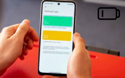 Consumo excesivo de batería en Xiaomi: 7 posibles causas y soluciones